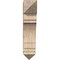 Ekena Millwork Merced Arts & Crafts Rough Sawn Bracket, Douglas Fir, 6"W x 20"D x 28"H BKT06X20X28MRC03RDF - alternate 3